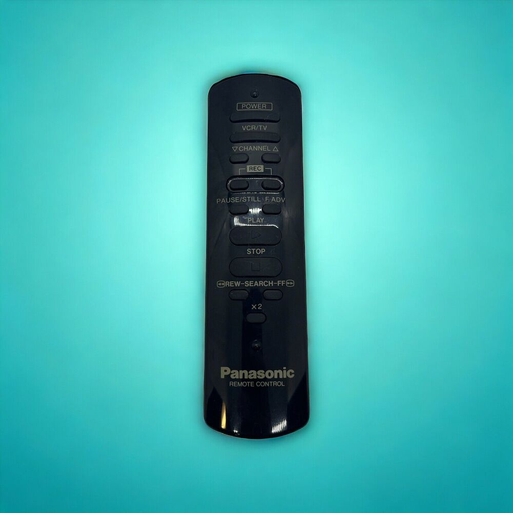 PANASONIC VSQS0531 Replacement Remote Control for VCR
